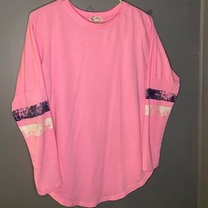 Pink long sleeve